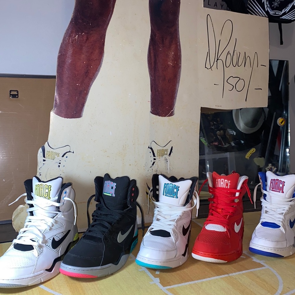 Nike air command / David Robinson / Billy Hoyle